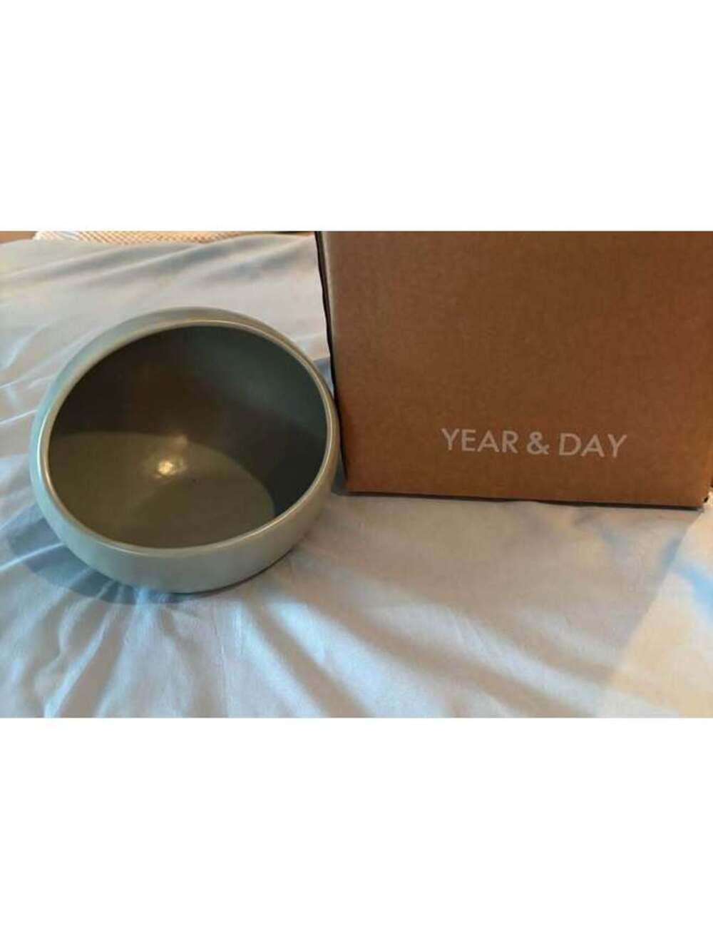 Year & Day Salt Cellar Made in Portugal